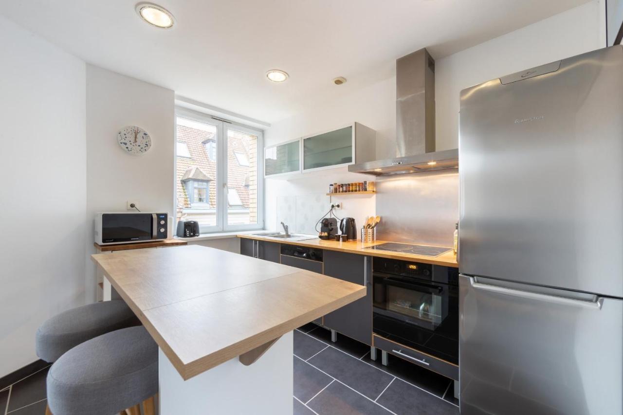 Old Town- Superb 2- 3Pers Apartment! ลีลล์ ภายนอก รูปภาพ